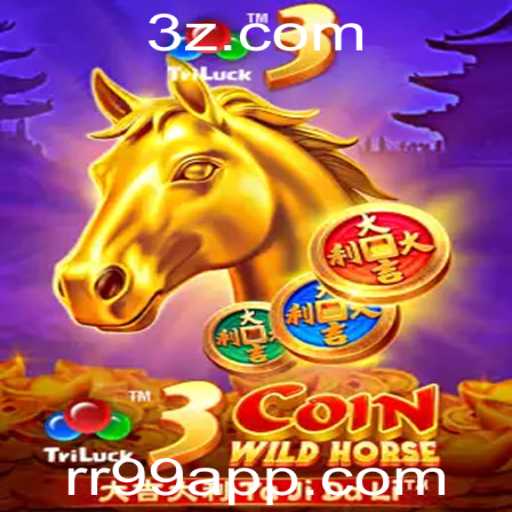 Descubra o Mundo do Jogo 3CoinWildHorse